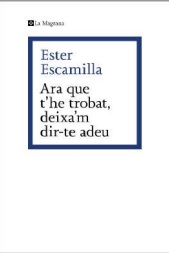 ARA QUE T'HE TROBAT, DEIXA'M DIR-TE ADEU