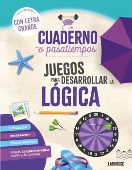 CUADERNO DE PASATIEMPOS PARA MAYORES
