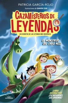 CAZAMISTERIOS DE LEYENDAS 1 - EL MONSTRUO DEL LAGO NESS