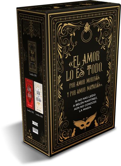 ESTUCHE TRILOGÍA EL VALS DE LA BRUJA