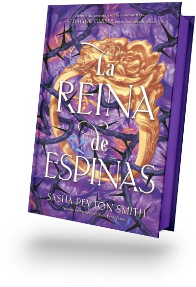 REINA DE ESPINAS- cantos tintados