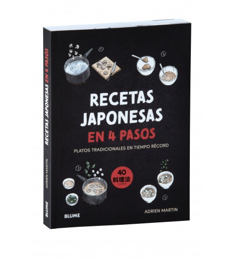 RECETAS JAPONESAS EN 4 PASOS
