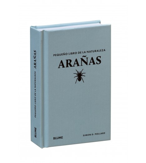 PEQUEÑO LIBRO DE LA NATURALEZA ARAÑAS