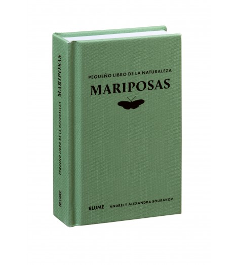 PEQUEÑO LIBRO DE LA NATURALEZA MARIPOSAS