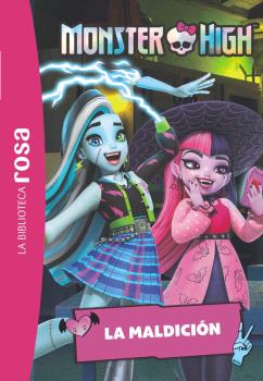BIBLIOTECA ROSA MONSTER HIGH 3 LA MALDICIÓN