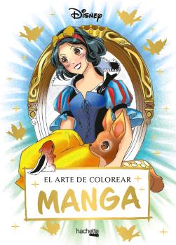 ARTE DE COLOREAR MANGA DISNEY, EL