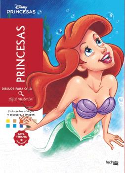 DIBUJOS PARA COLOREAR, ¡QUÉ MISTERIO! PRINCESAS