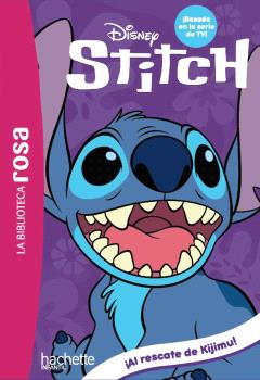 STITCH, 3. ¡AL RESCATE DE KIJIMU! LA BIBLIOTECA ROSA