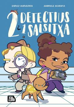 DOS DETECTIUS I UN SALSITXA- COMIC