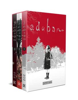 PACK ADABANA 1-3 (SERIE COMPLETA) (ADABANA)