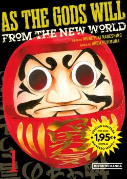 AS THE GODS WILL 1 (UNIVERSO MANGA)