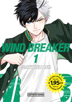WIND BREAKER 1 (UNIVERSO MANGA)