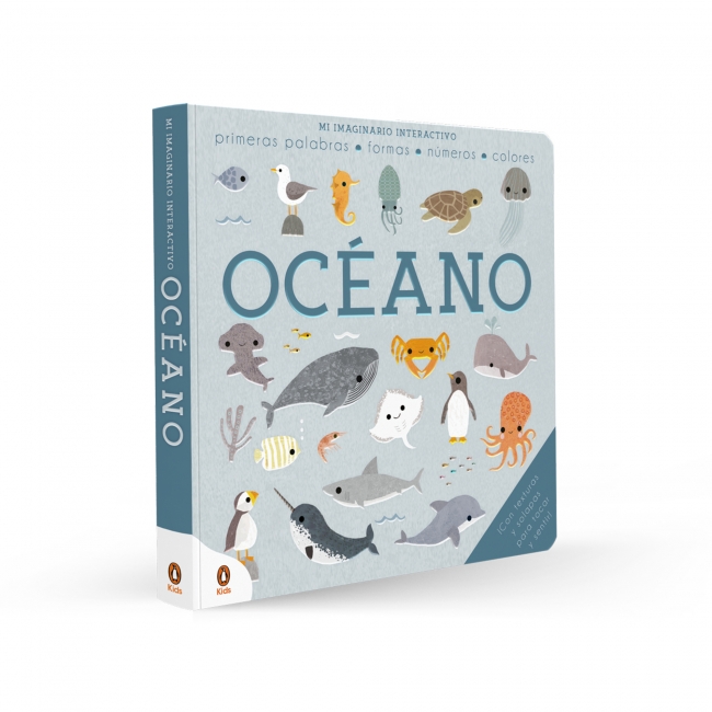 MI IMAGINARIO INTERACTIVO 2: OCÉANO