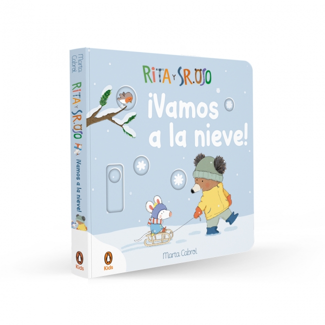 RITA Y SR. OSO - ¡VAMOS A LA NIEVE! (PEQUEÑAS MANITAS)
