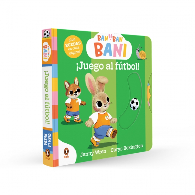 BAN BAN BANI - ¡JUEGO AL FÚTBOL! (PEQUEÑAS MANITAS)