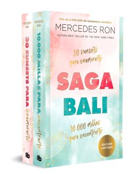 PACK BILOGÍA BALI (CONTIENE:  30 SUNSETS PARA ENAMORARTE | 10.000 MILLAS PARA E
