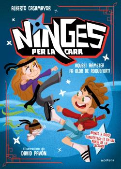 NINGES PER LA CARA - AQUEST HÀMSTER FA OLOR DE ROQUEFORT!