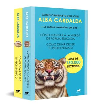 PACK CÓMO MANDAR A LA MIERDA / CÓMO DEJAR DE SER TU PEOR ENEMIGO