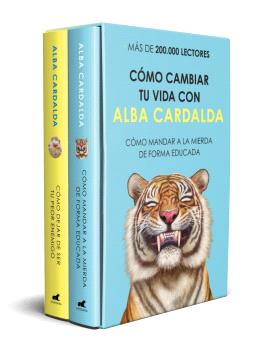ESTUCHE CÓMO CAMBIAR TU VIDA CON ALBA CARDALDA: CÓMO MANDAR A LA MIERDA DE FORMA