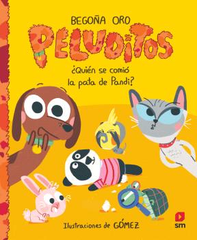 PELUDITOS 2 QUIEN SE COMIO LA PATA DE PANDI