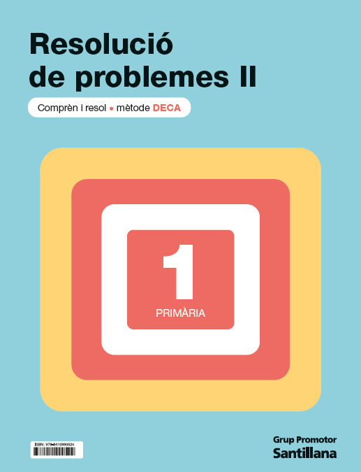 QUADERN DECA II 1 EP RESOLUCIO PROBLEMES