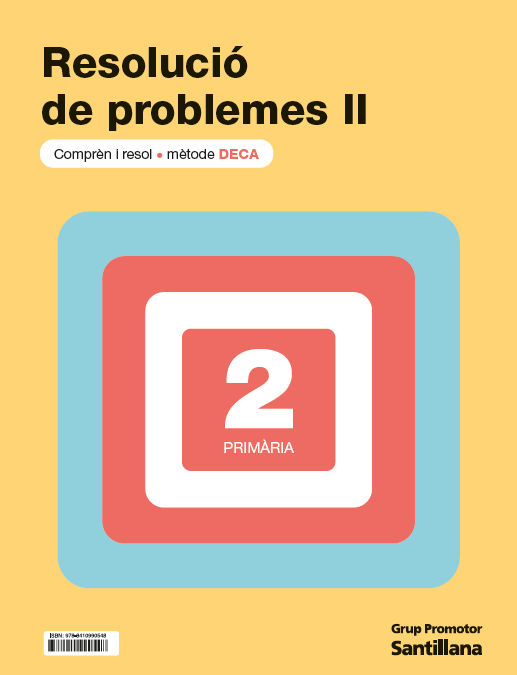 QUADERN DECA II 2 EP RESOLUCIO PROBLEMES