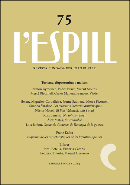 ESPILL 75  TURISME D’OPORTUNITAT A MALSON