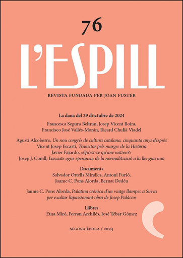 ESPILL 76, L'. LA DANA DEL 29 D'OCTUBRE DE 2024