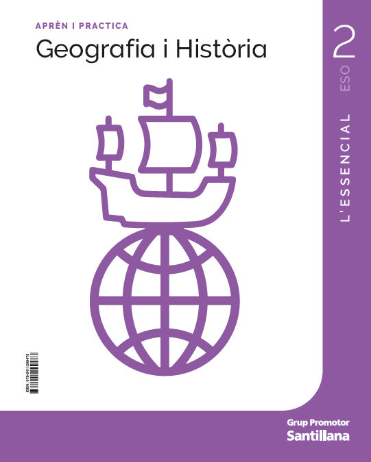 QUADERN GEOGRAFIA I HISTÒRIA 2 ESO CONSTRUINT MONS GRUP PROMOTOR