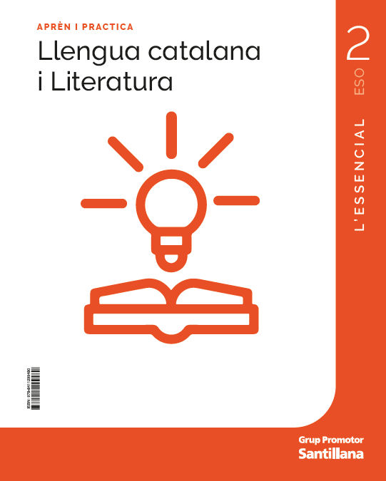 QUADERN LLENGUA CATALANA I LITERATURA 2 ESO CONSTRUINT MONS GRUP PROMOTOR
