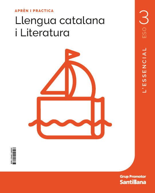 QUADERN LLENGUA CATALANA I LITERATURA 3 ESO CONSTRUINT MONS GRUP PROMOTOR