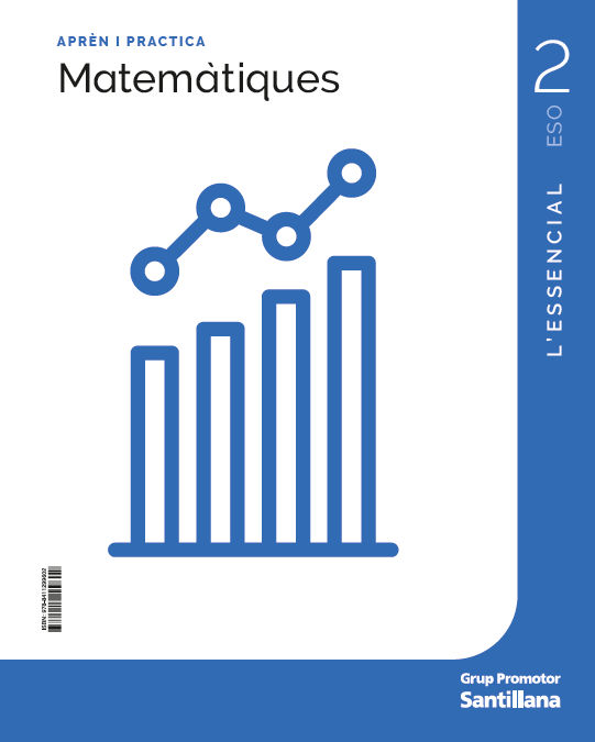 QUADERN MATEMÀTIQUES 2 ESO CONSTRUINT MONS GRUP PROMOTOR