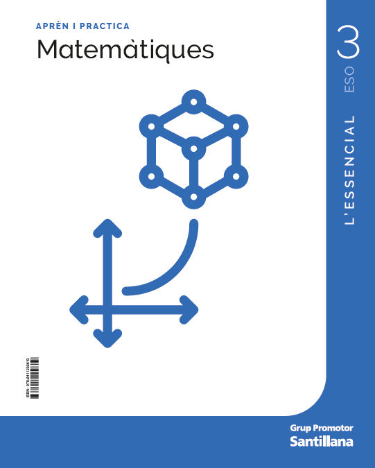 QUADERN MATEMÀTIQUES 3 ESO CONSTRUINT MONS GRUP PROMOTOR