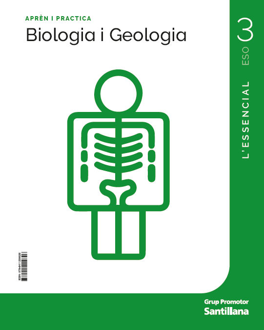 QUADERN BIOLOGÍA I GEOLOGÍA 3 ESO CONSTRUINT MONS GRUP PROMOTOR
