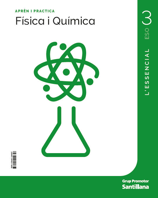 QUADERN FÍSICA I QUÍMICA 3 ESO CONSTRUINT MONS GRUP PROMOTOR