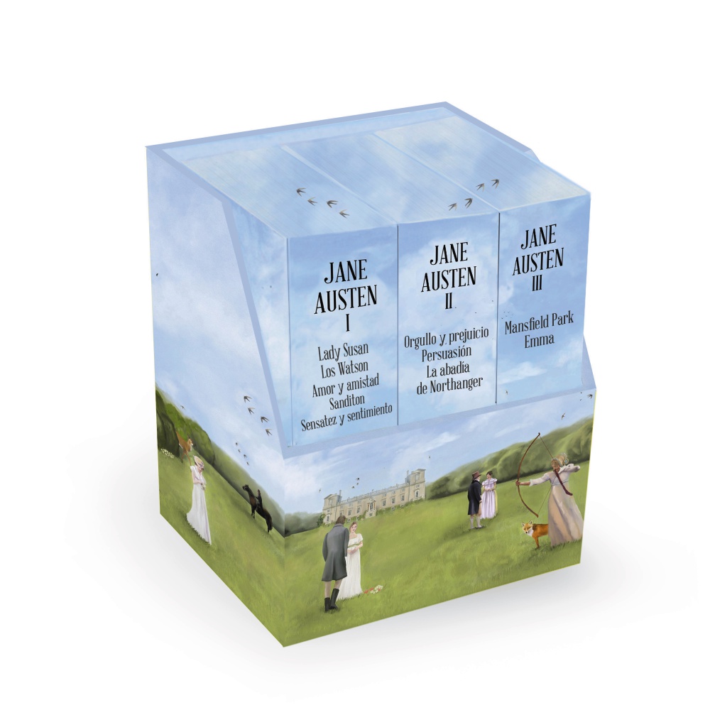 ESTUCHE OBRA COMPLETA JANE AUSTEN