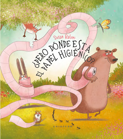 PERO DÓNDE ESTÁ EL PAPEL HIGIÉNICO?