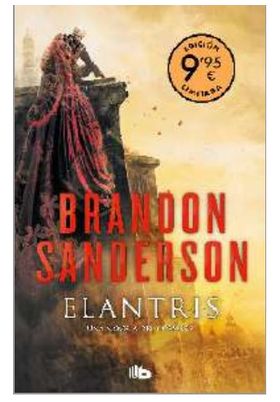 ELANTRIS (CAMPAÑA DÍA DEL LIBRO EDICIÓN LIMITADA)