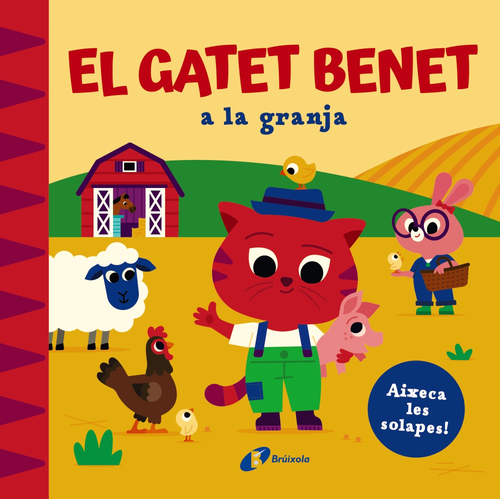 GATET BENET A LA GRANJA,. EL