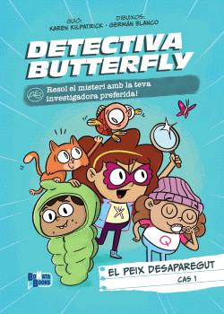 DETECTIU BUTTERFLY 1 EL PEIX DESAPAREGUT
