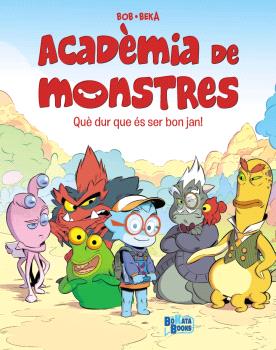 ACADÈMIA DE MONSTRES 1 QUE DUR QUE ÉS SER BON JAN!-comic