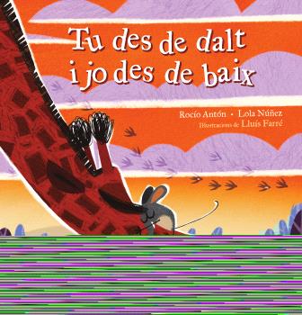 TU DES DE DALT I JO DES DE BAIX