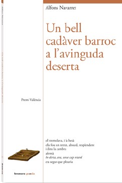 BELL CADAVER BARROC A L'AVINGUDA DESERTA, UN//poesia