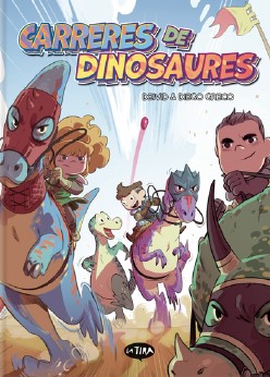 CARRERES DE DINOSAURES //la tira