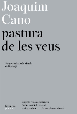 PASTURA DE LES VEUS