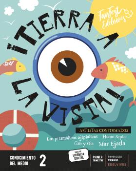 PROYECTO: FANFEST CONOCIMIENTO DEL MEDIO 2 EP  TRIMESTRES