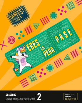 CUADERNO LENGUA 2 EP FANFEST