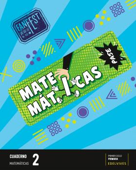 CUADERNO MATEMATICAS 2  EP FANFEST 23