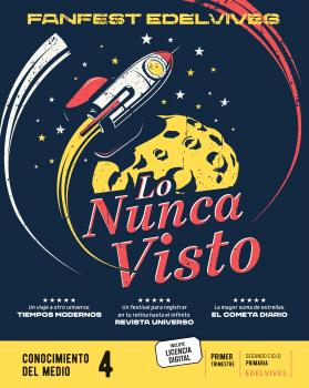 PROYECTO: FANFEST CONOCIMIENTO DEL MEDIO 4 EP TRIMESTRES