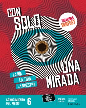 PROYECTO: FANFEST CONOCIMIENTO DEL MEDIO 6 EP  TRIMESTRES